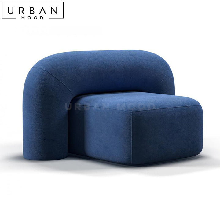 ATYA Modern Boucle Leisure Chair