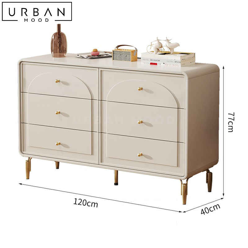 AUREL Modern Chest of Drawers