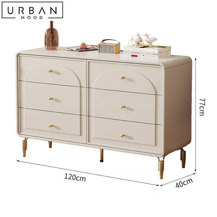 AUREL Modern Chest of Drawers