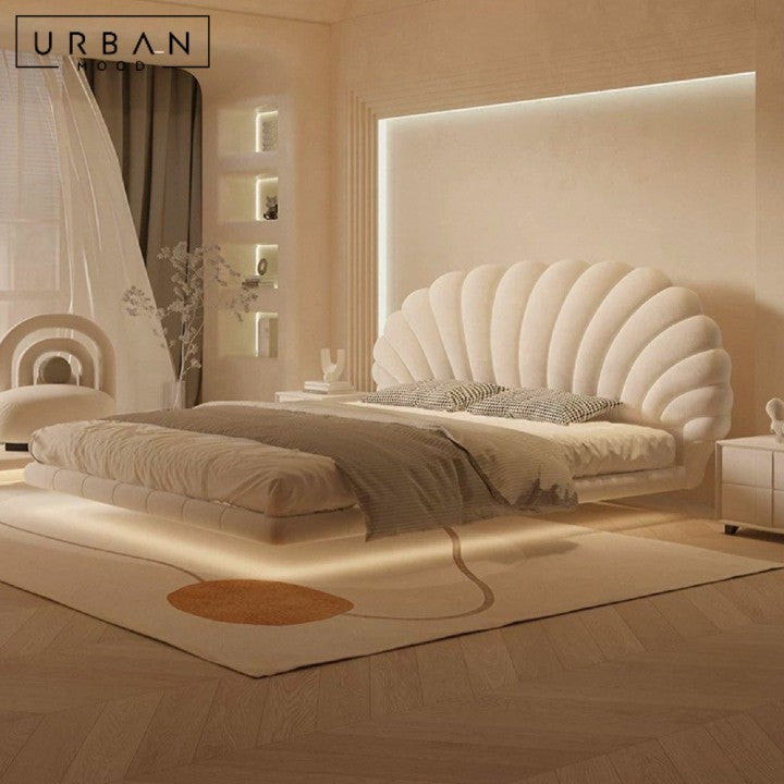 ALASKA Modern Floating Bedframe