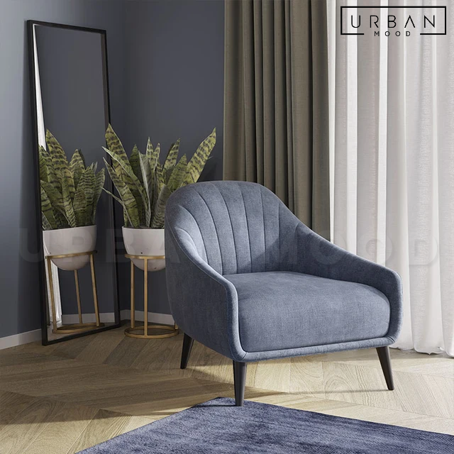 ARDEL Modern Fabric Armchair