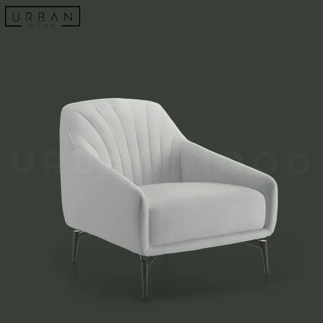 ARDEL Modern Fabric Armchair