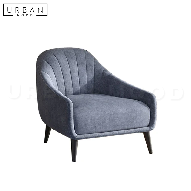 ARDEL Modern Fabric Armchair