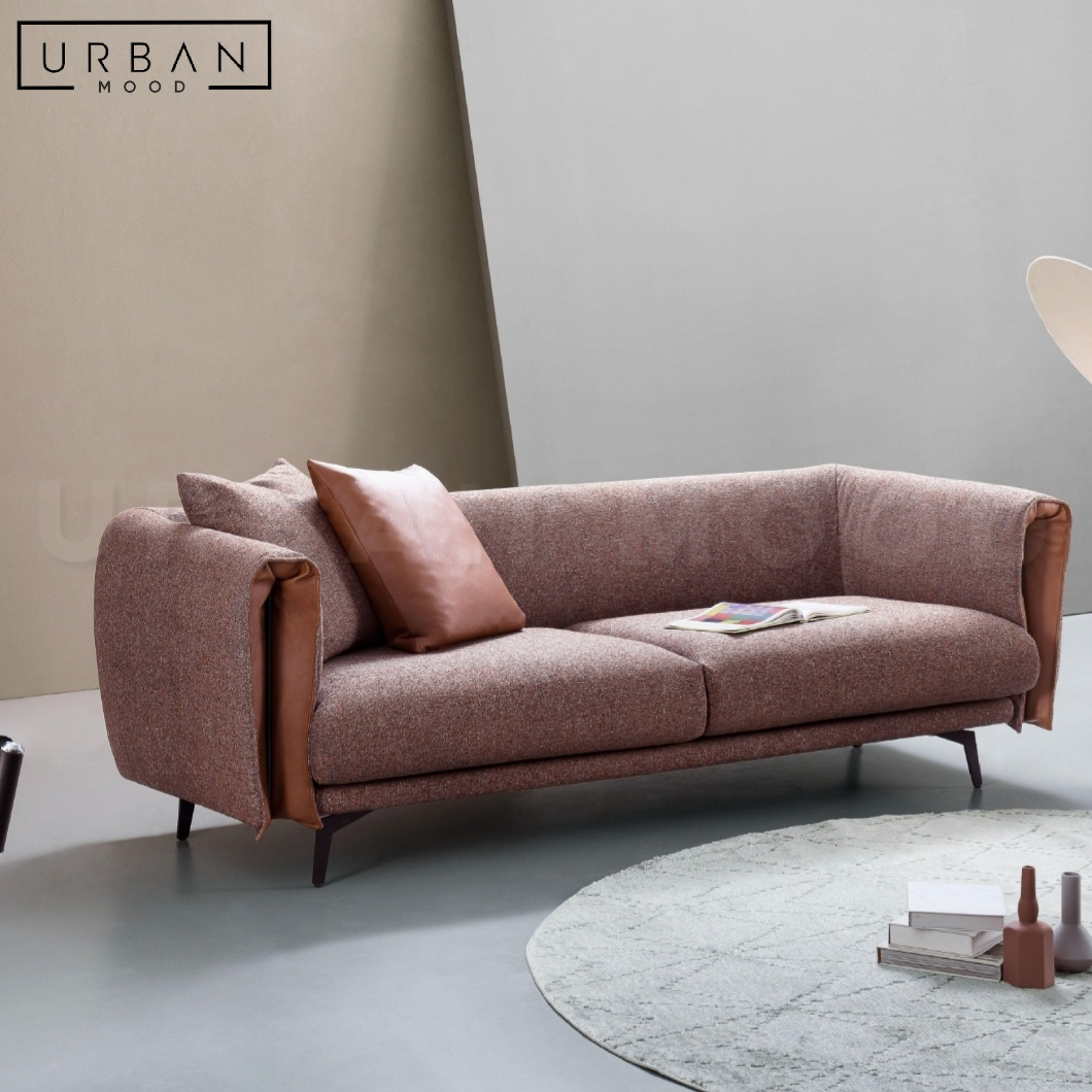 AUDRE Modern Fabric Sofa