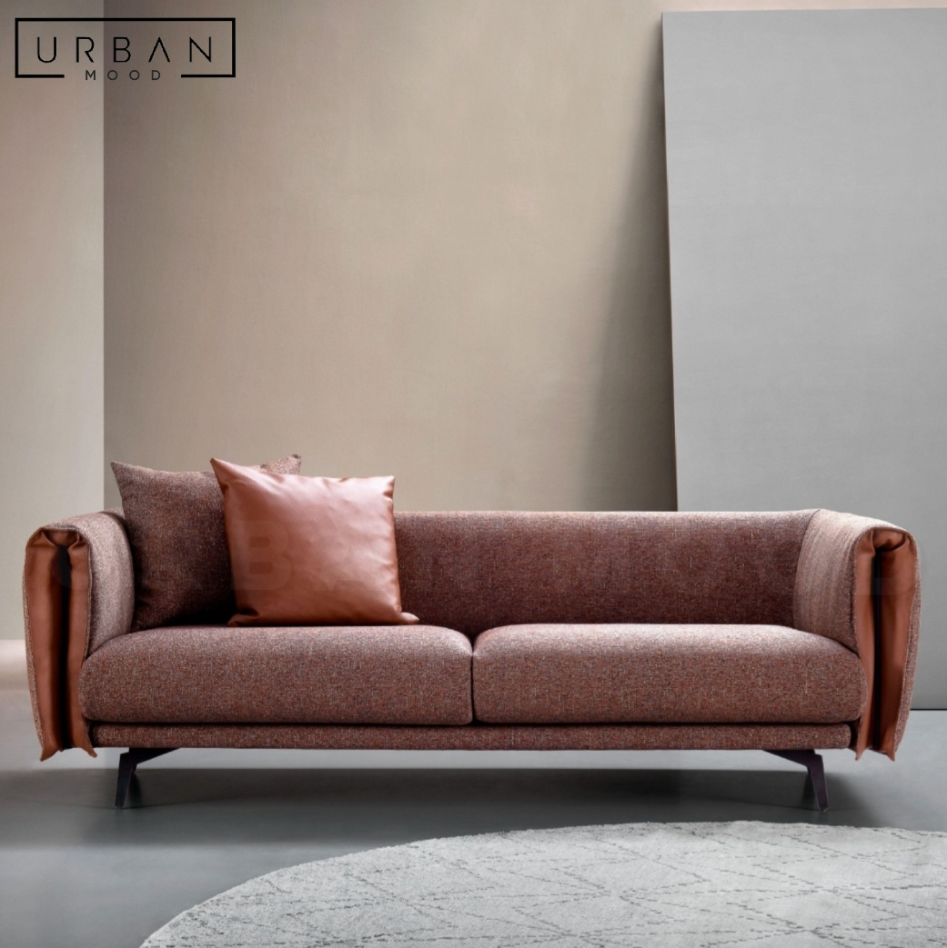 AUDRE Modern Fabric Sofa