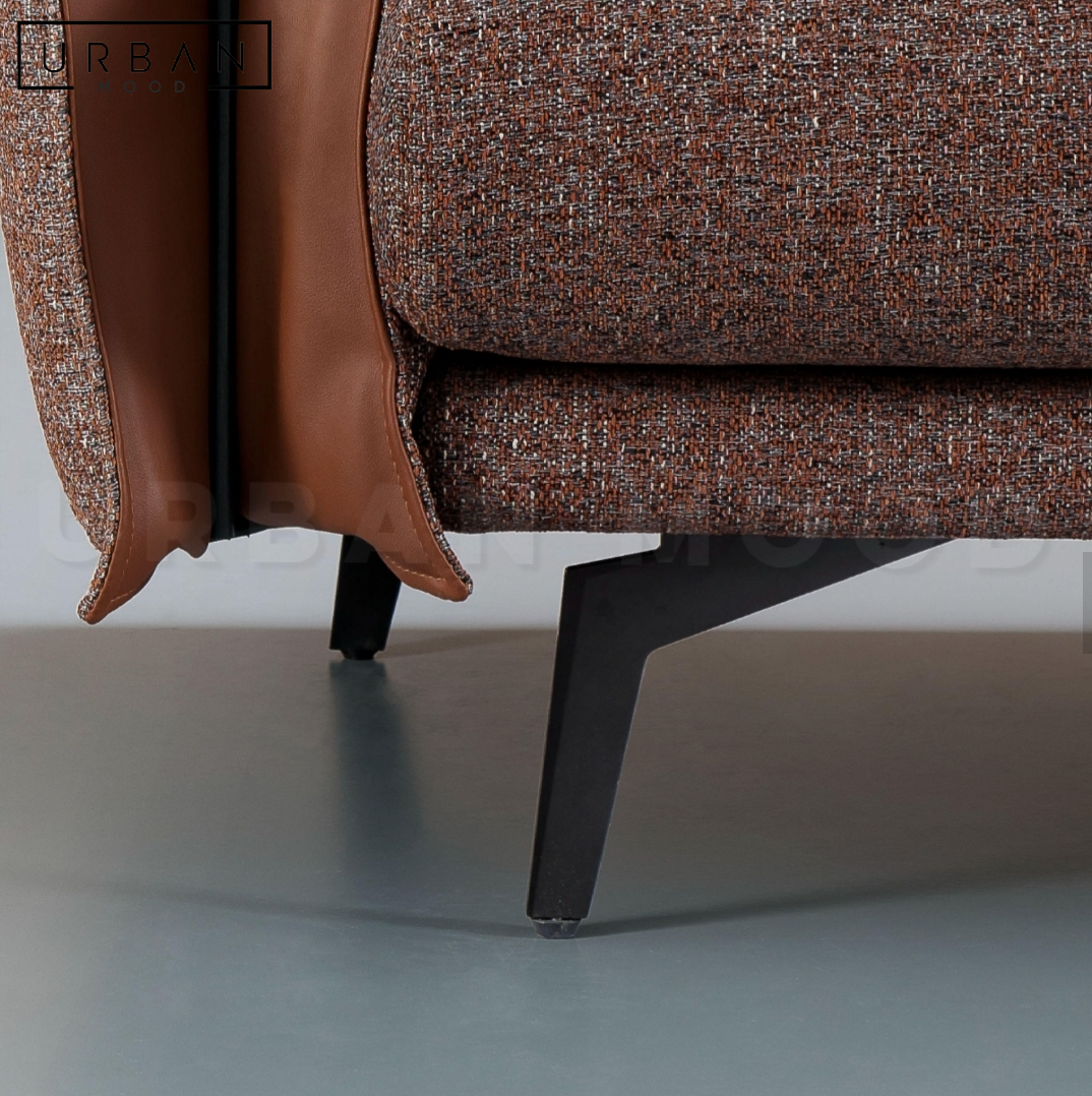 AUDRE Modern Fabric Sofa