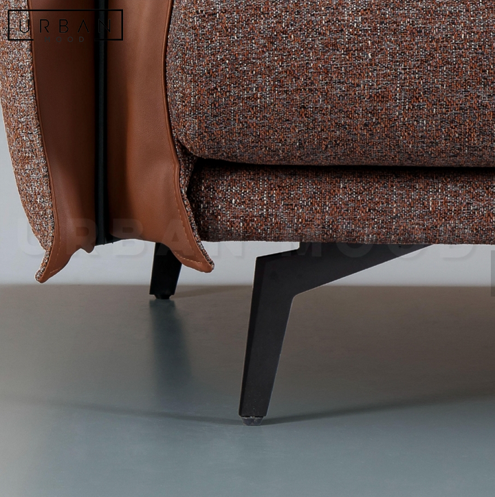 AUDRE Modern Fabric Sofa