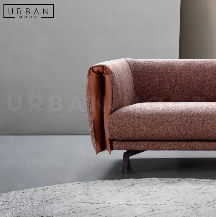 AUDRE Modern Fabric Sofa