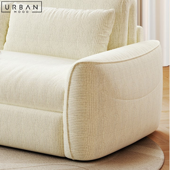 BAIRD Modern Electric Boucle Sofa Bed