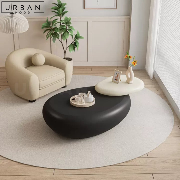 BALLE Modern Swivel Coffee Table