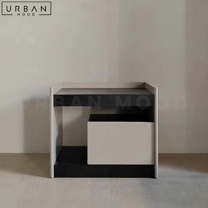 BANNER Modern Bedside Table