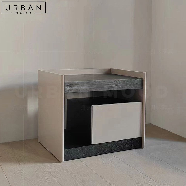 BANNER Modern Bedside Table