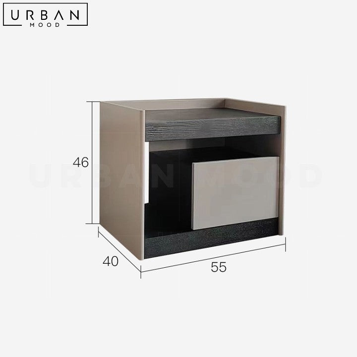 BANNER Modern Bedside Table