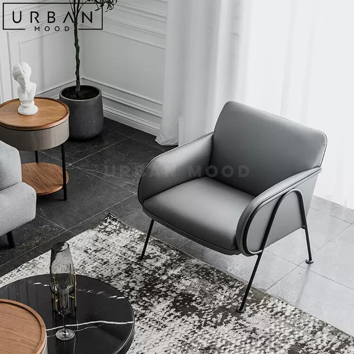 BARE Modern Velvet Leisure Chair