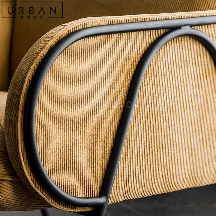 BARE Modern Velvet Leisure Chair