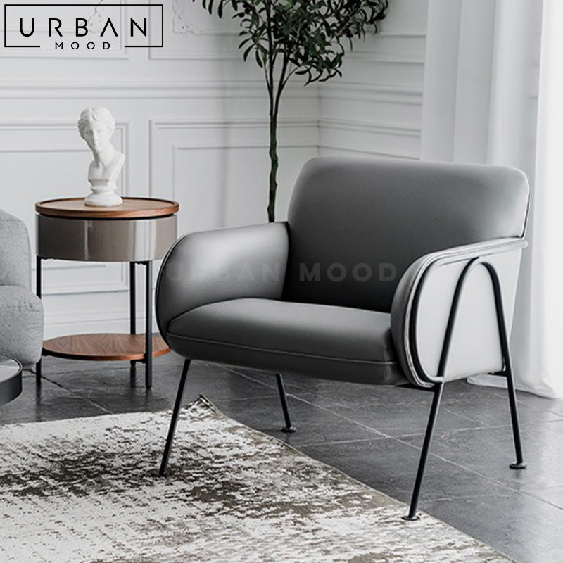 BARE Modern Velvet Leisure Chair