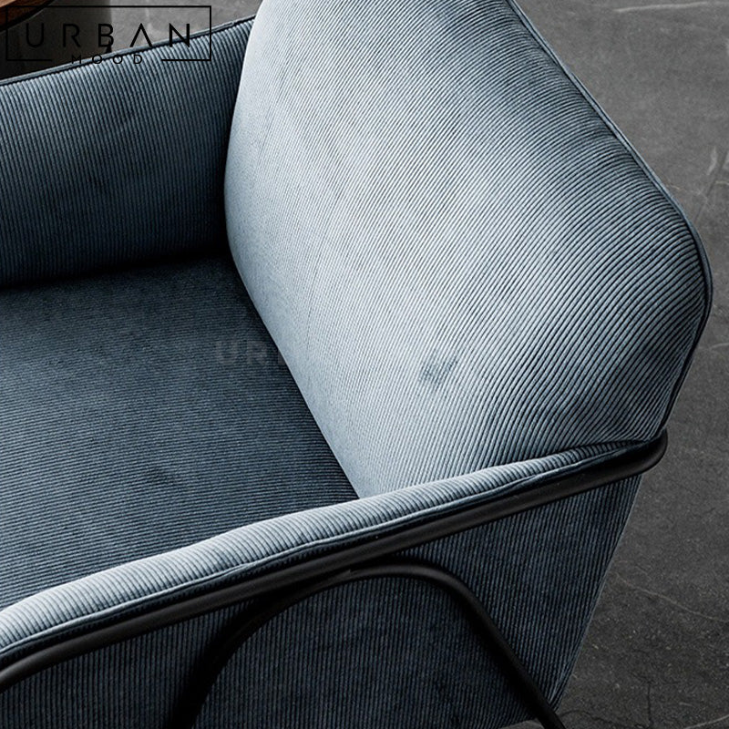 BARE Modern Velvet Leisure Chair