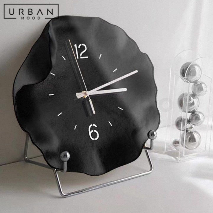 BARRAZA Modern Wall / Bedside Clock