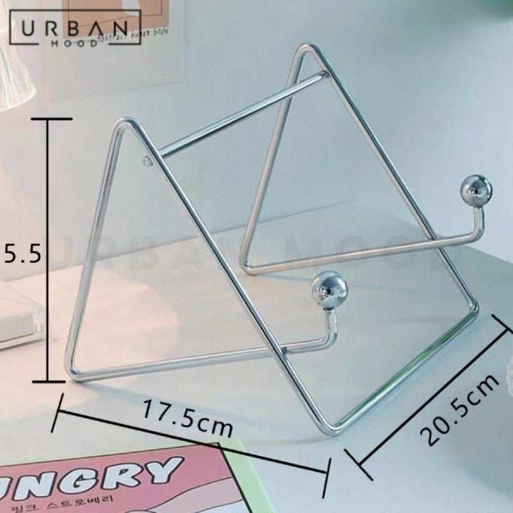 BARRAZA Modern Wall / Bedside Clock