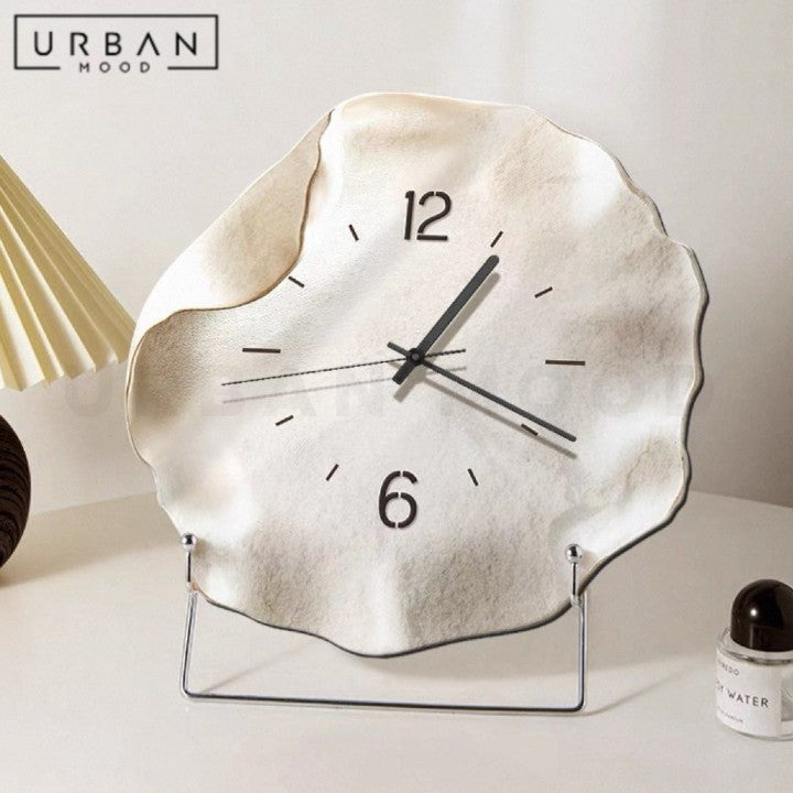 BARRAZA Modern Wall / Bedside Clock
