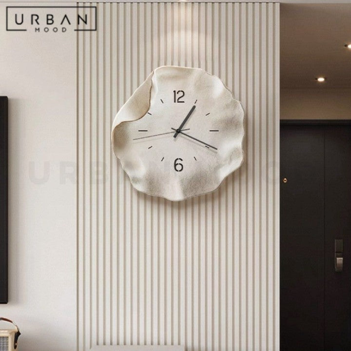 BARRAZA Modern Wall / Bedside Clock