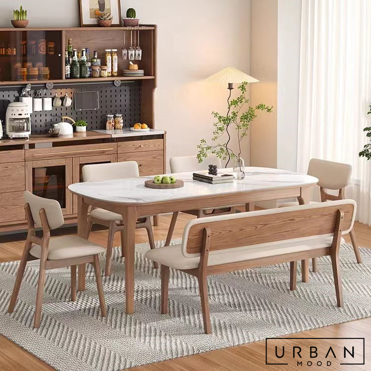 BASQUE Modern Sintered Stone Dining Table – Urban Mood