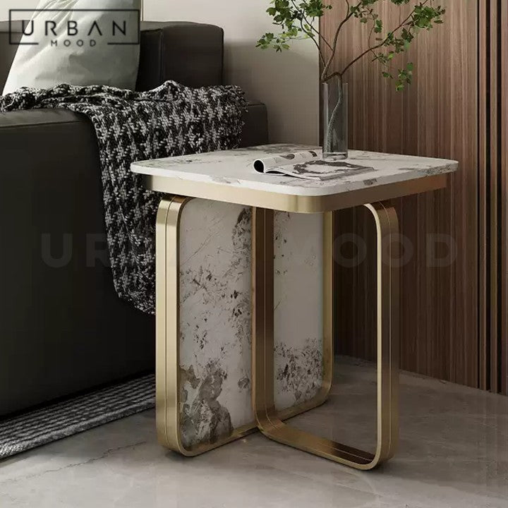 BOGA Modern Sintered Stone Side Table – Urban Mood