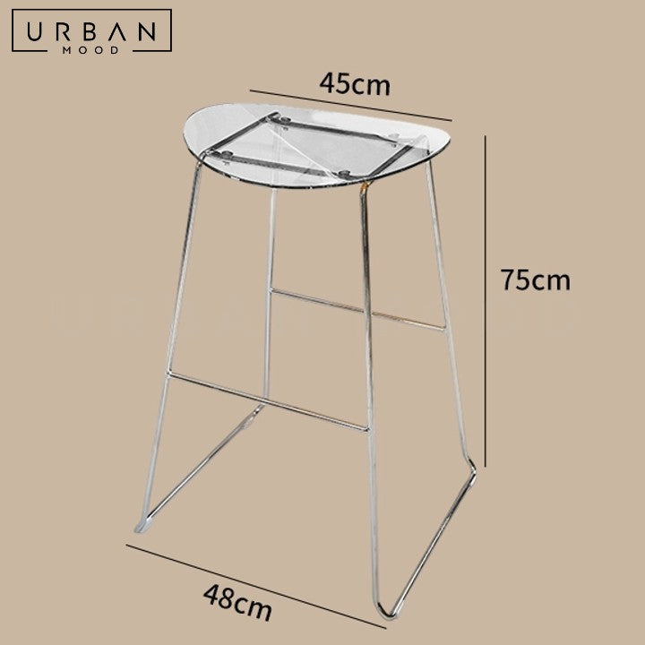 BRAGSON Modern Bar Stool