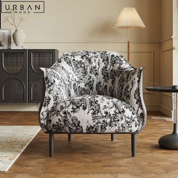 BREUER Vintage Fabric Leisure Chair