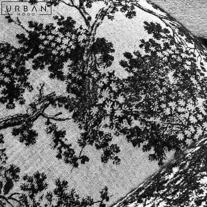 BREUER Vintage Fabric Leisure Chair