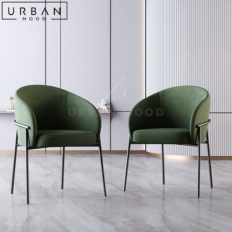 BRIA Modern Velvet Dining Chair