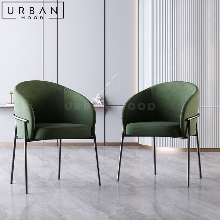 BRIA Modern Velvet Dining Chair