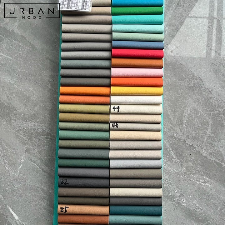 BRIET Modern Leather Bar Stool