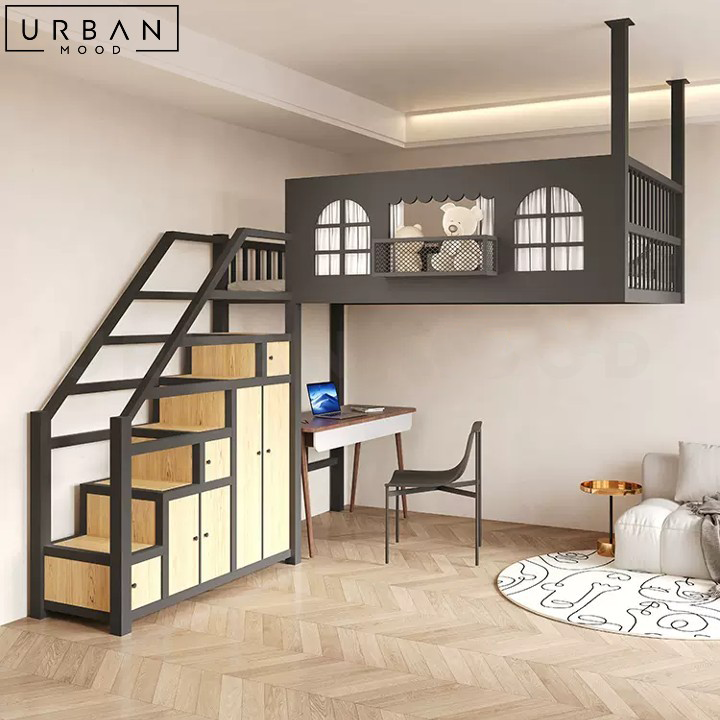 CULT Modern Loft Bedframe – Urban Mood