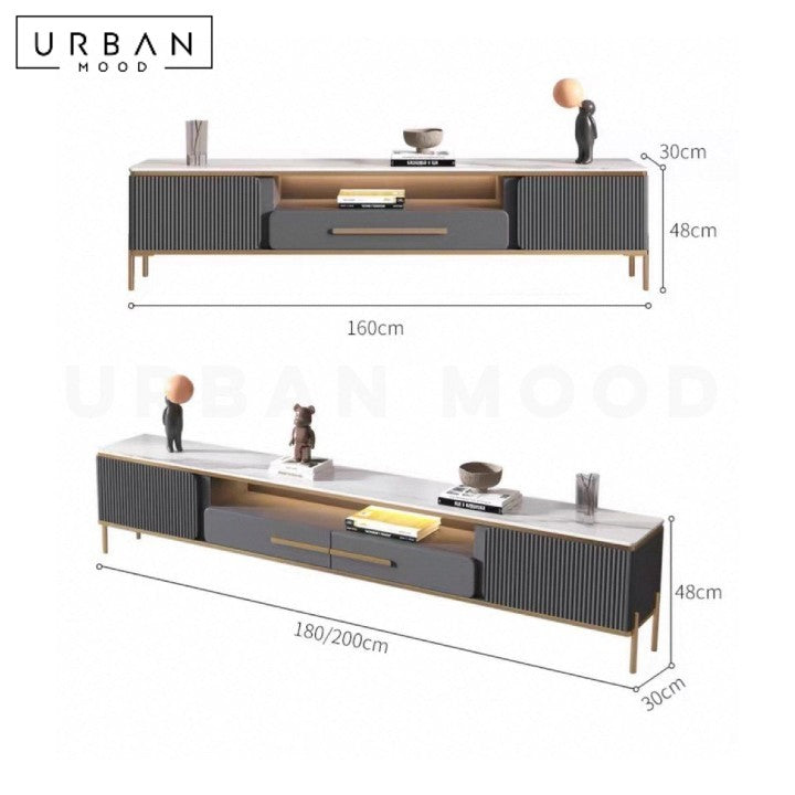 BULLEN Modern Sintered Stone TV Console