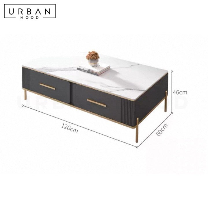 BULLEN Modern Sintered Stone TV Console