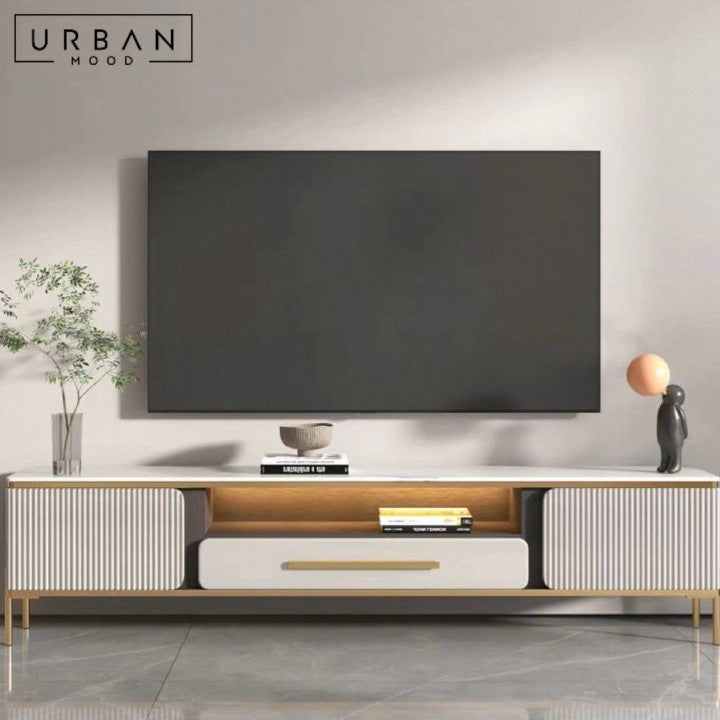BULLEN Modern Sintered Stone TV Console
