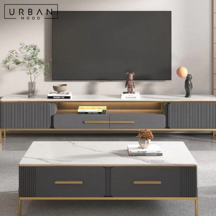 BULLEN Modern Sintered Stone TV Console