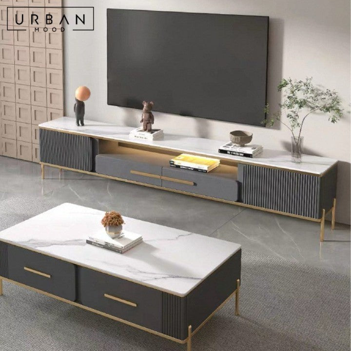 BULLEN Modern Sintered Stone TV Console