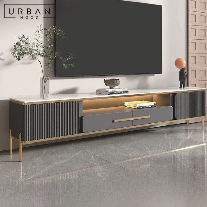 BULLEN Modern Sintered Stone TV Console