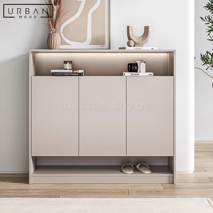 BLUSH Minimalist Shoe Cabinet