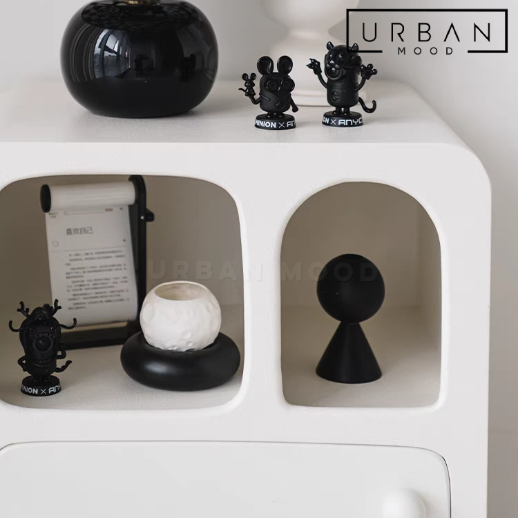 BUOY Modern Bedside Table