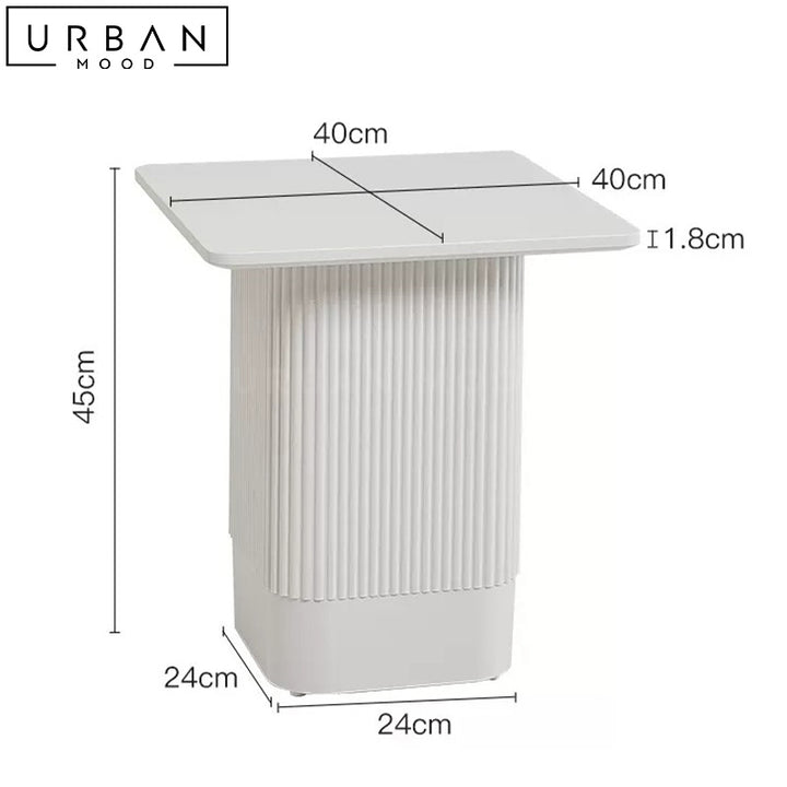 CAJET Modern Side Table