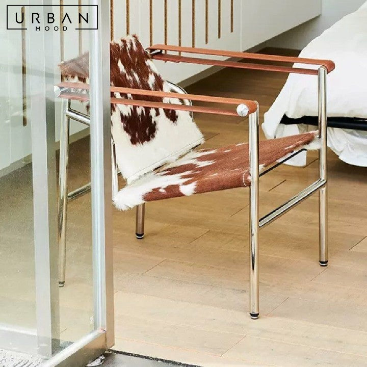CARDONA Modern Leather Lounge Chair