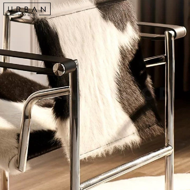 CARDONA Modern Leather Lounge Chair