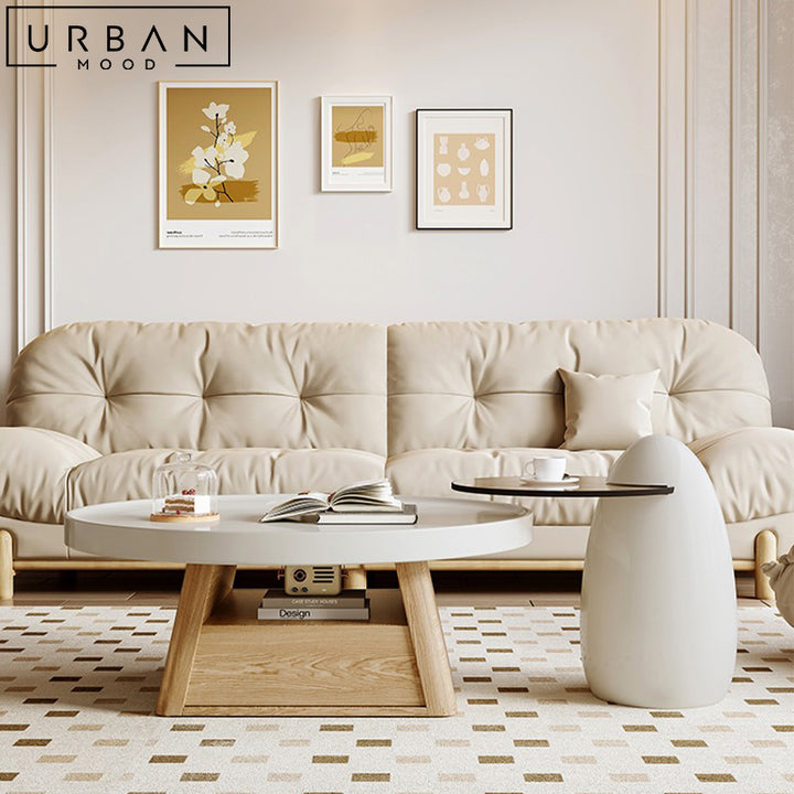 CATERI Japandi TV Console & Coffee Table