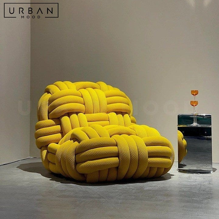 CELMIRA Modern Fabric Lounge Chair