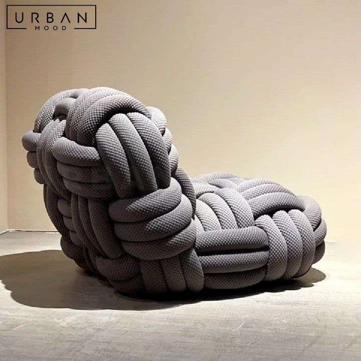 CELMIRA Modern Fabric Lounge Chair