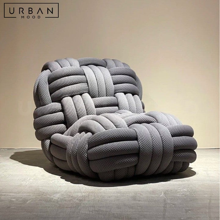 CELMIRA Modern Fabric Lounge Chair