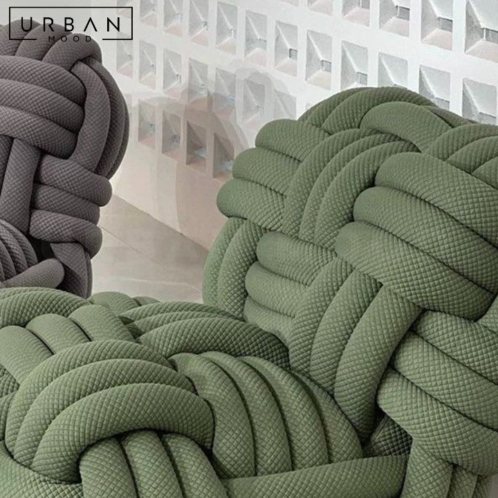 CELMIRA Modern Fabric Lounge Chair